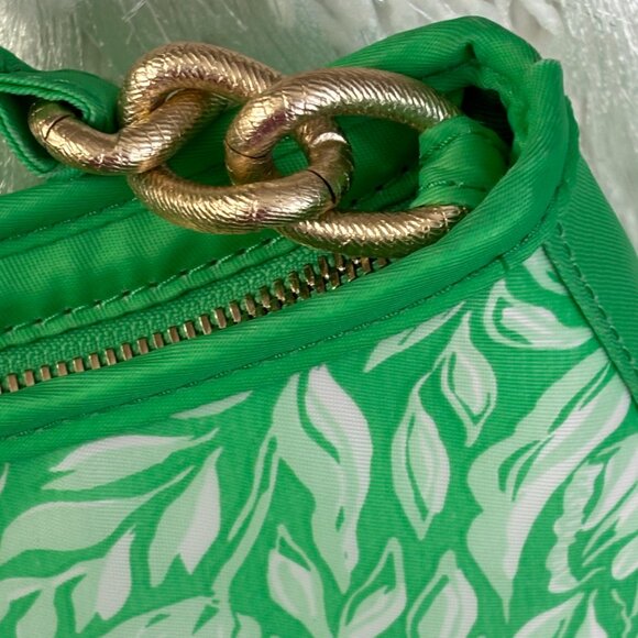 Lilly Pultizer Fauna Green Tulip Tamara Bag - Picture 10 of 14